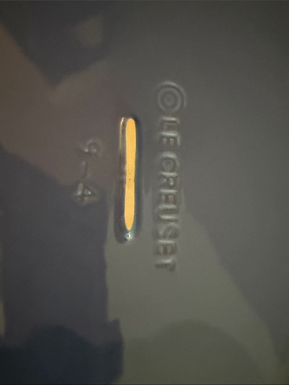Le Creuset indigo 2 Piece Casserole - Picture 2 of 12